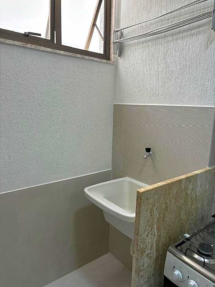 Flat 1Q Praia de Copacabana - Apto 202