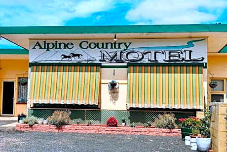 ALPINE COUNTRY MOTEL plus FREE COFFEE