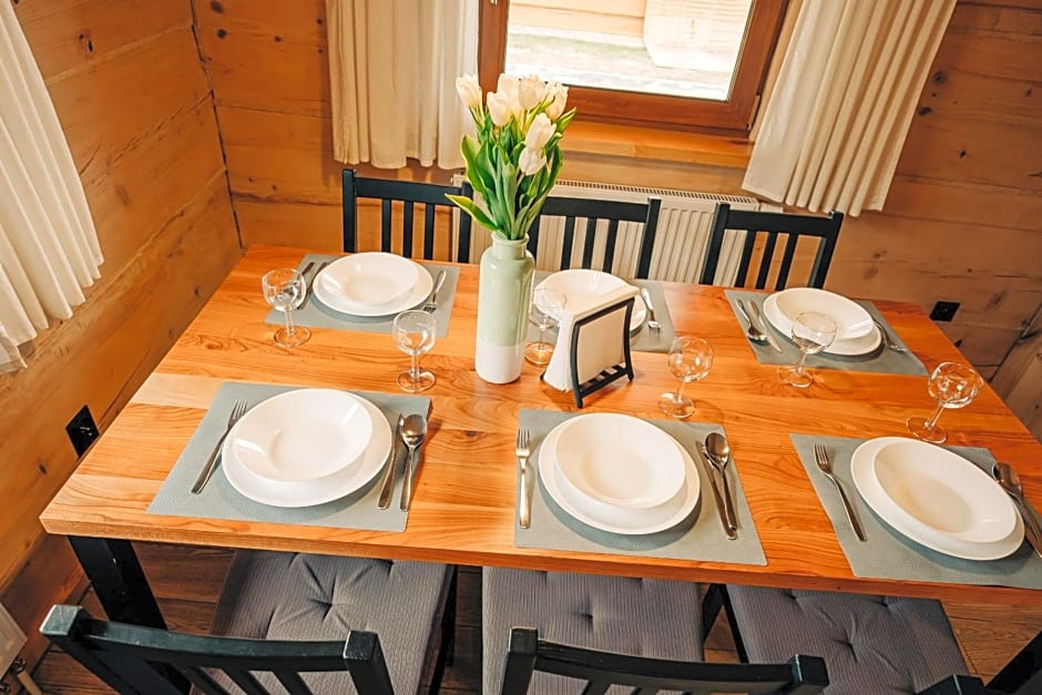 Bieszczadzkie Chatki - Willa Stasia