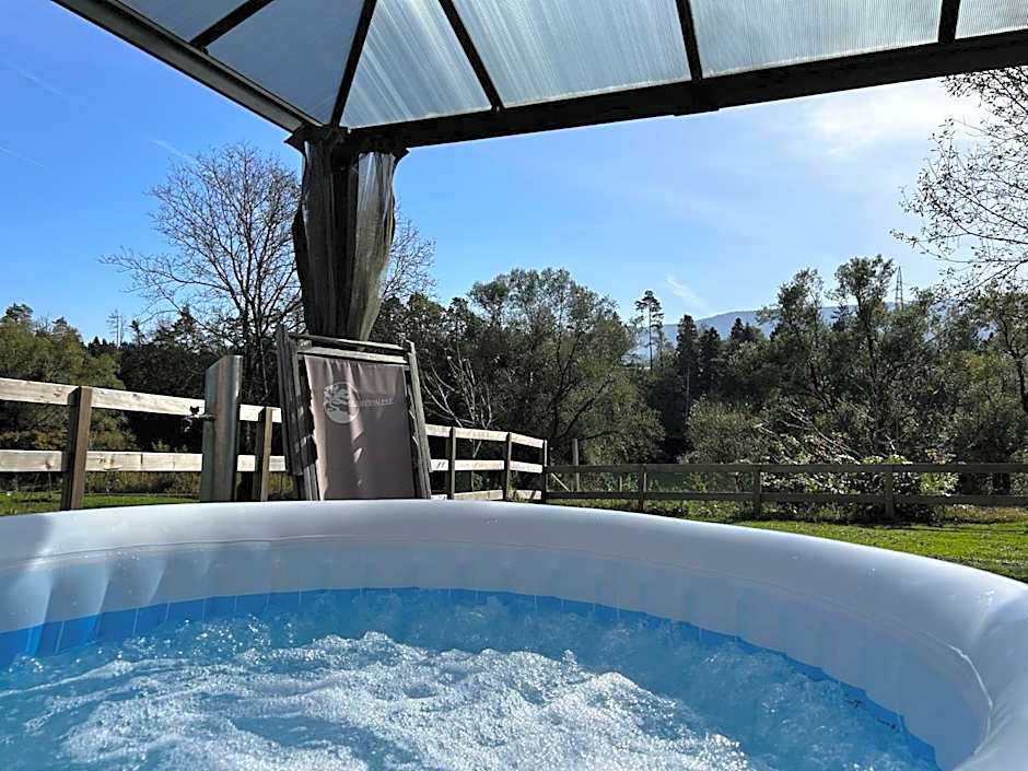 Glamping PEC - HALFBOARD