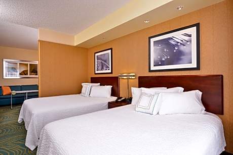 Queen Studio with Two Queen Beds