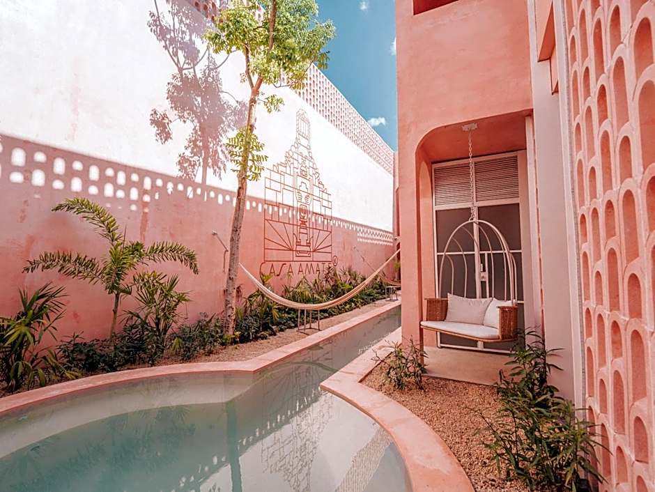 Casa Amate 61 Boutique Hostel