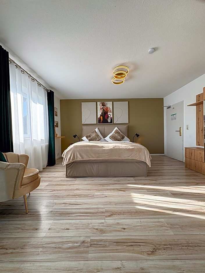 Sieben Zimmer am See