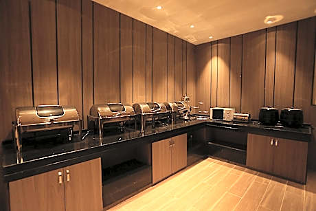 Hanting Hotel Fangchenggang Administrative Center