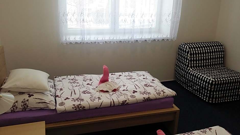 Ubytování Němčičky