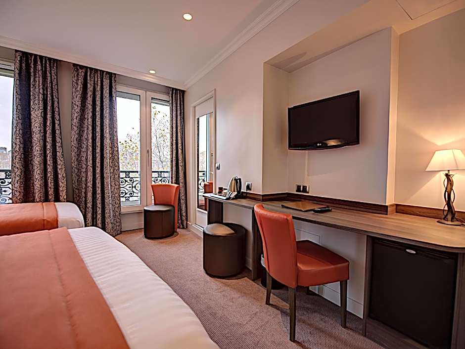Hotel Du Midi Paris Montparnasse