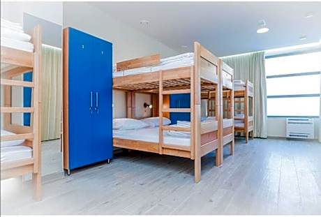Bed in 10-Bed Mixed Dormitory Room