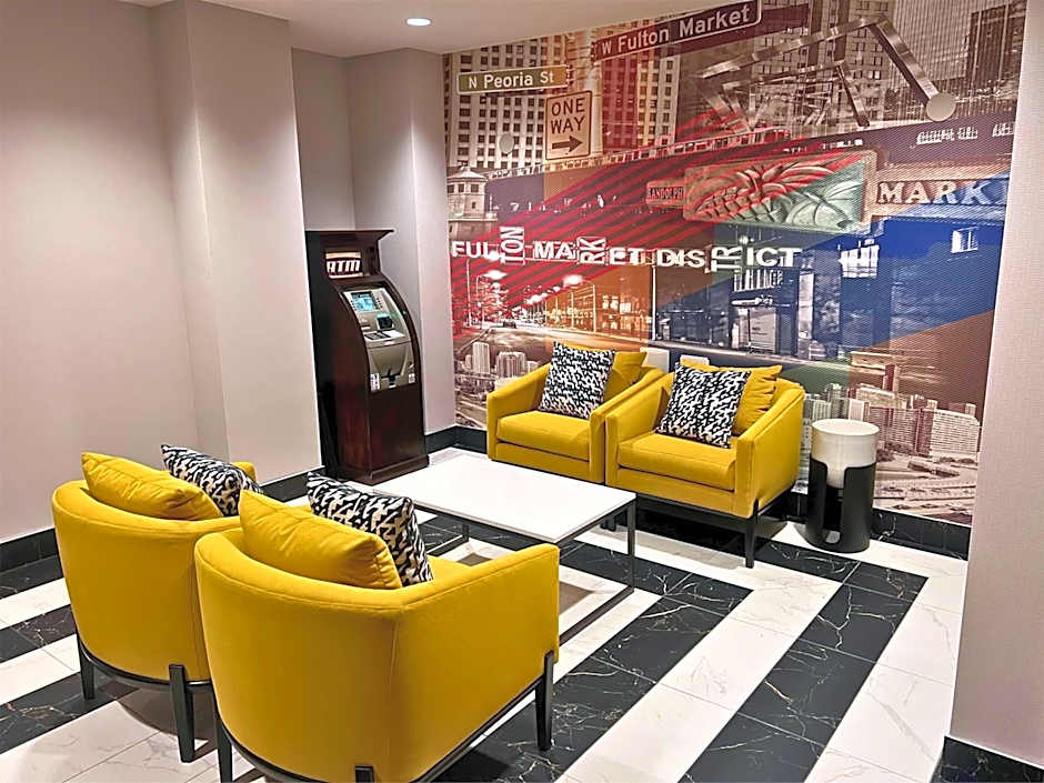 Hampton Inn by Hilton Chicago West Loop Fulton Market Area