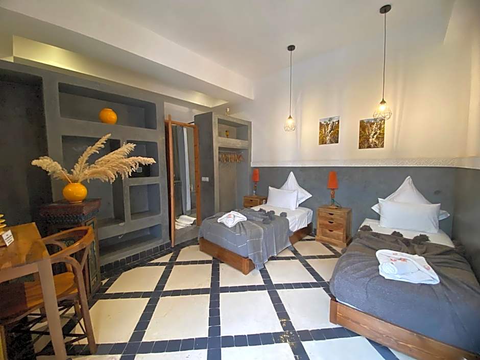 Riad Ambre et Jasmin