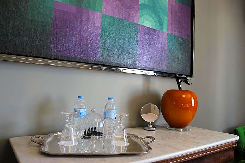 Suite privée du balcon du vieux port Marseille