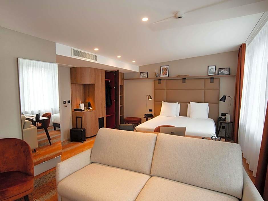 Mercure Fribourg Centre Remparts