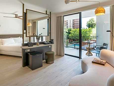 Deluxe Double Room with Terrace