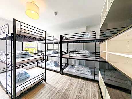 Single Bed in Female Dormitory Room