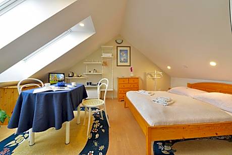 Attic Apartment with Free Parking