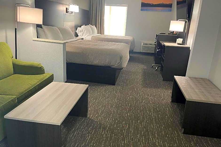 Quality Suites Abilene Mall Area