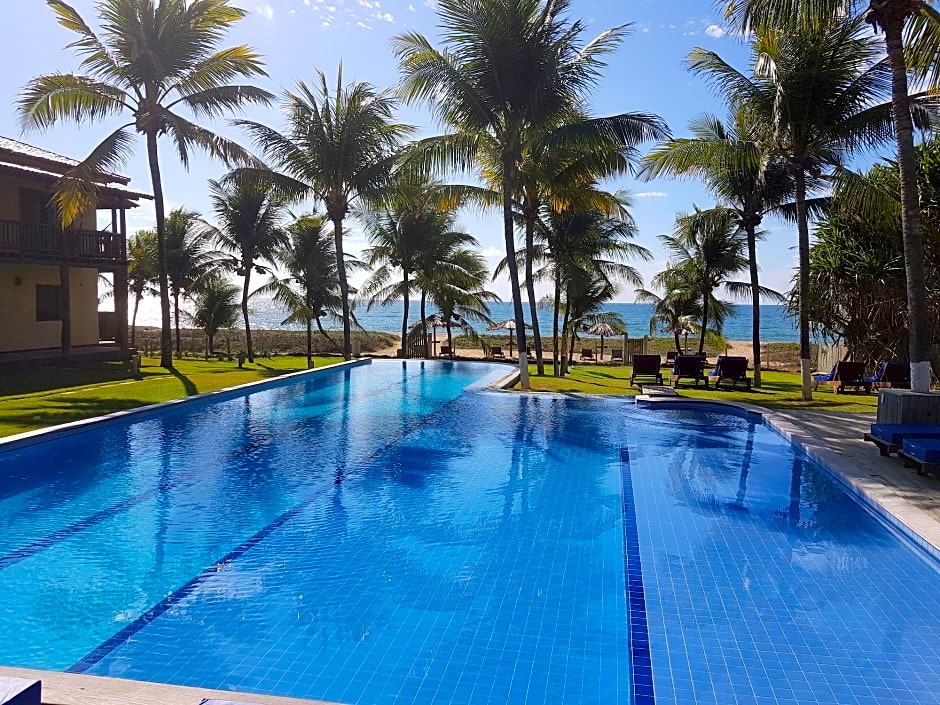 Pousada Praia das Ondas - Pe  na areia