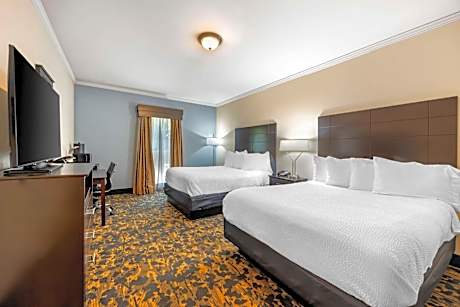 Queen Room with Two Queen Beds - Shower Only