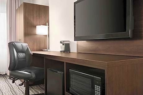 Queen Room - Wheelchair Accessible/Non-Smoking