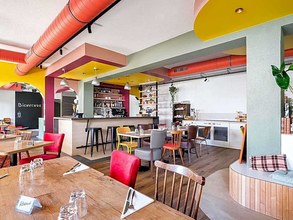 greet Hotel Massieux Lyon Nord