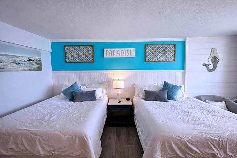 Newly Renovated Privately owned OF condo on 6th floor Ocean Reef w-heated pools, lazy river, hot tubs & restaurants