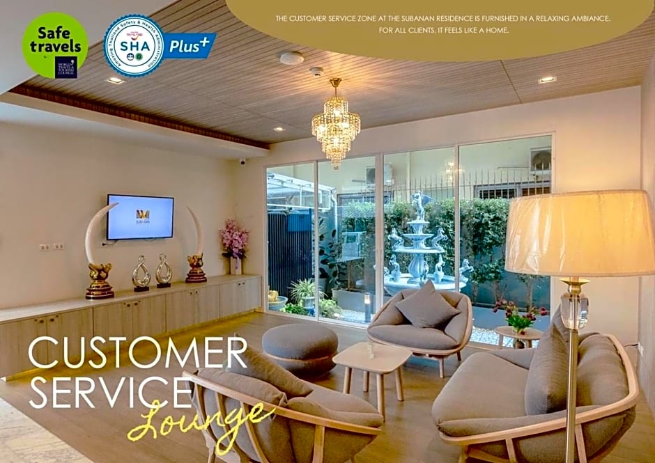 SUBANAN Residence Hatyai - ทรัพย์อนันต์ เรสซิเด้นซ์ หาดใหญ่