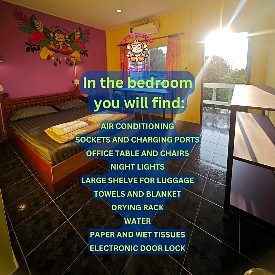 The Funky Monkey Hostel - 18 to 40 years old only