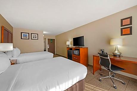 Superior Double Room Two Double Beds - Non-Smoking