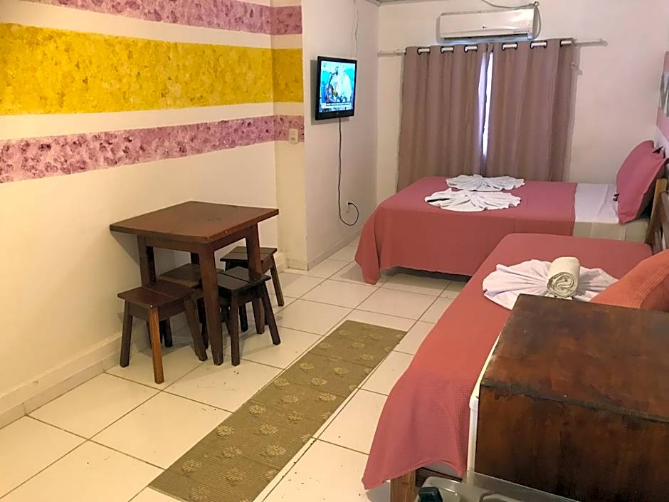 Papagaio Flats na segunda praia