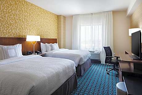 Room, 2 Queen Beds (Mobility/Hearing Accessible, Tub)