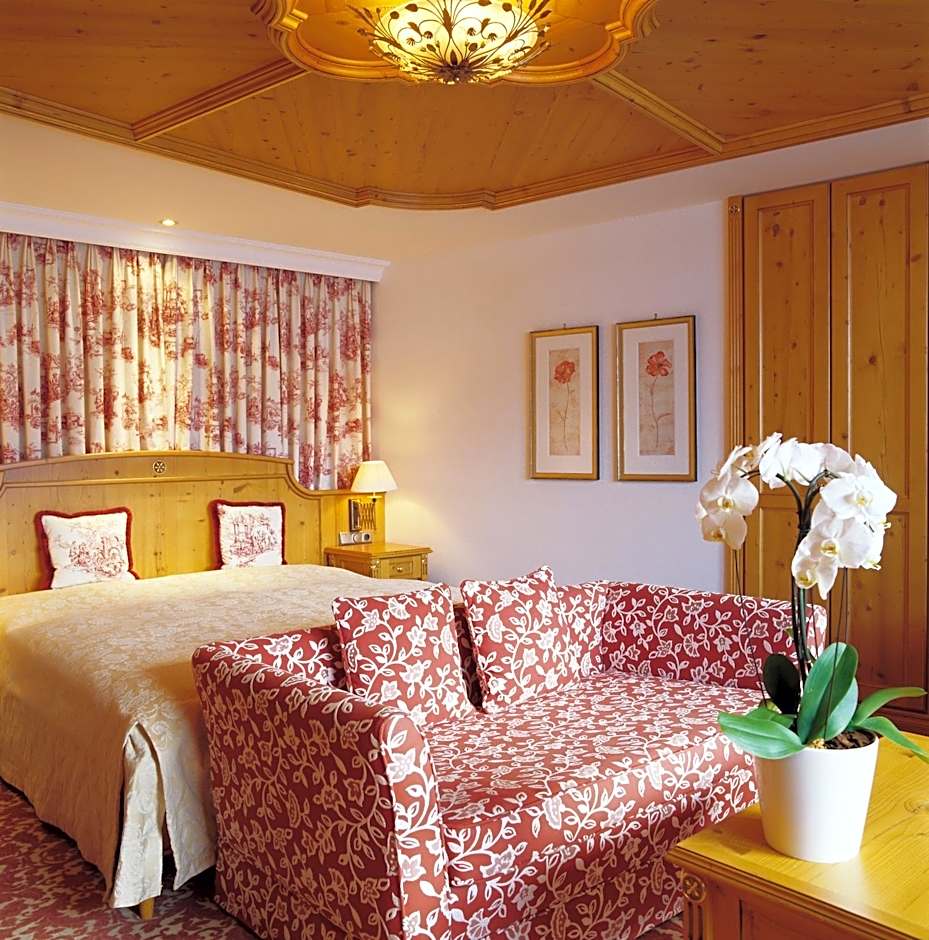 die Krone von Lech - Romantikhotel - Luxushotel in bester Lage