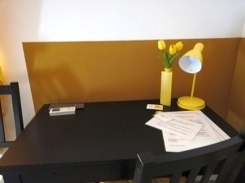 The Yellow House