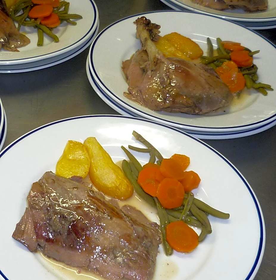 Chambres d'Hôtes de la Ferme Auberge de Mésauboin
