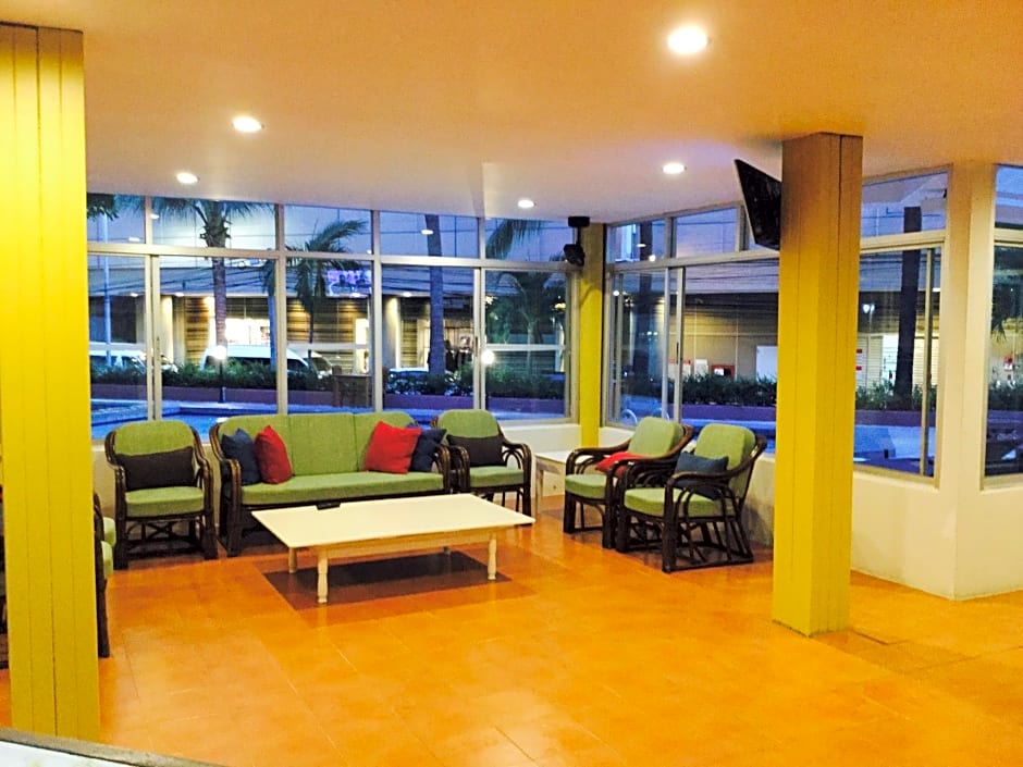 Pattaya at Nine Hotel.