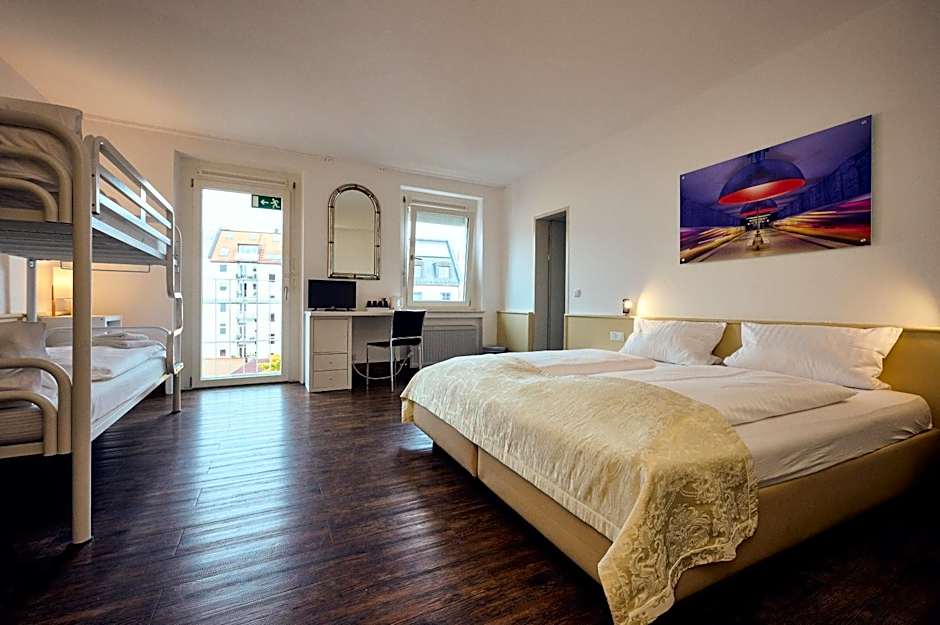 THE 4YOU Hostel & Hotel Munich