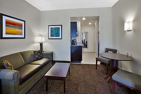 Queen Suite with Two Queen Beds and Sofa Bed