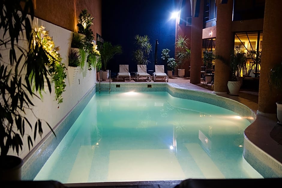 Hote les trois palmiers