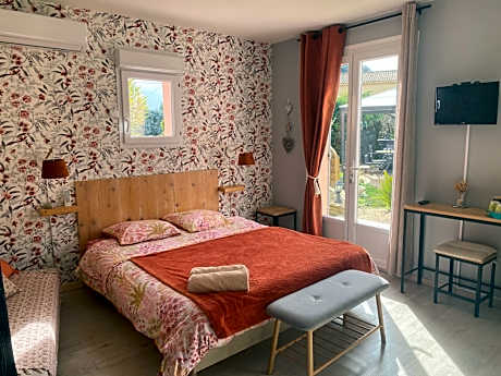 Double Room with Garden View