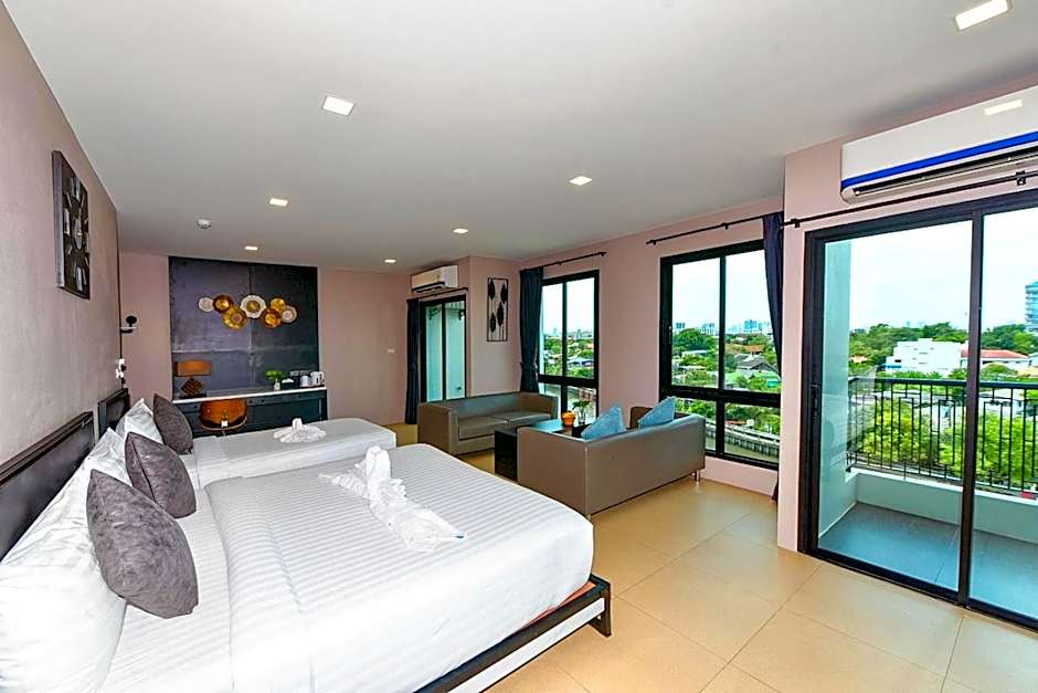 NORN Canalside Bangkok Hotel โรงแรมนอนริมคลอง