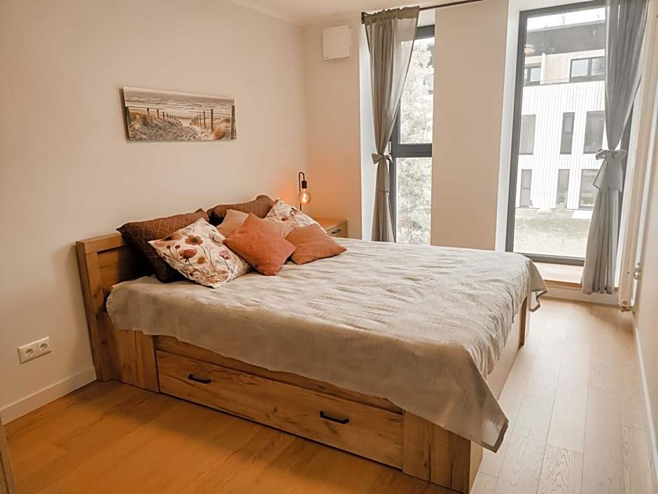 Beautiful Seaside apartement Albatross 24