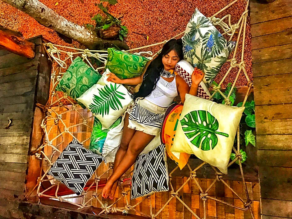 CASA DA ARVORE, sonho na Amazônia, 2min a pé da praia