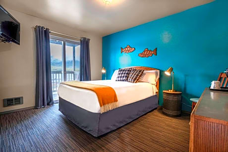 One Double Bed
