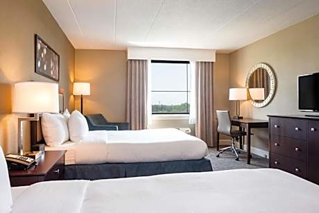 Queen Room with Two Queen Beds with External Entrance - Ground Floor