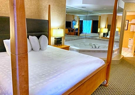 King Room with Spa Bath - Non-Smoking