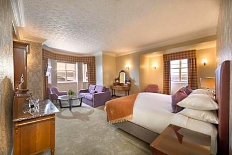 Deluxe King Feature Guest Room