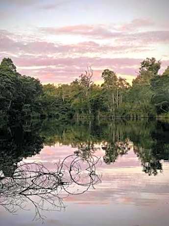 Two-Bedroom Chalet with Spa Bath