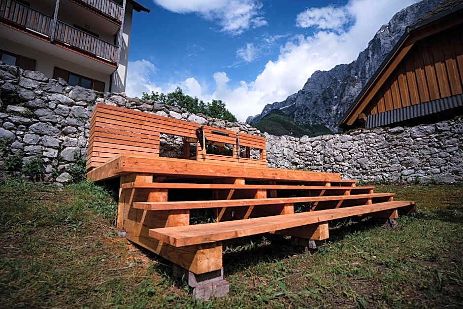 Hostel Kronotop in Triglav National Park