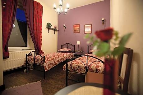 Small Twin Room with 2 Twin Beds