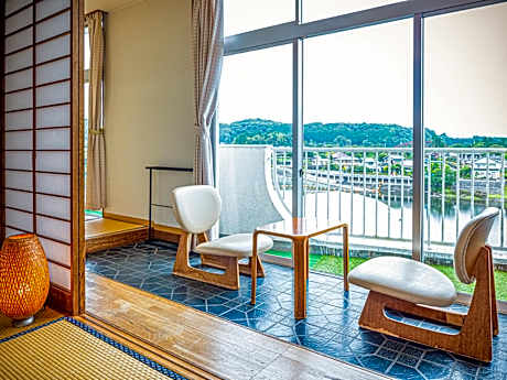 Family Room with Balcony