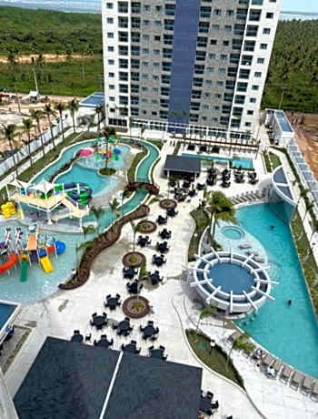 Apartamento Salinas Premium Resort 15º andar - Salinópolis