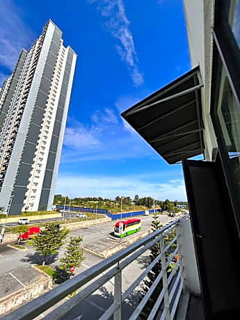 Family Room with Balcony